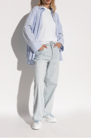 Alexander McQueen Sports shoes with logo