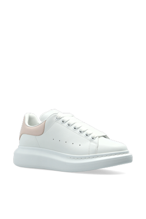 Alexander McQueen Leather shoes with logo
