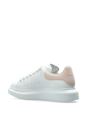 Alexander McQueen Leather shoes with logo