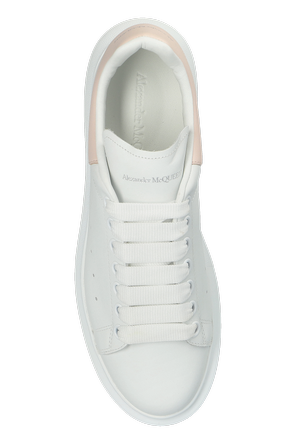 Alexander McQueen Leather shoes with logo