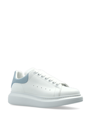 Alexander McQueen Leather shoes with logo