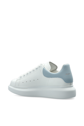 Alexander McQueen Leather shoes with logo