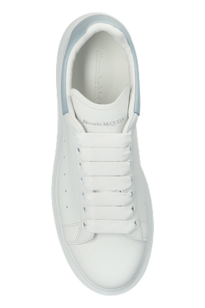 Alexander McQueen Leather shoes with logo