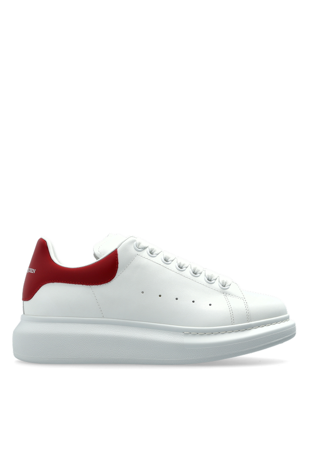 Leather shoes with logo od Alexander McQueen