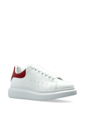 Alexander McQueen Leather shoes with logo