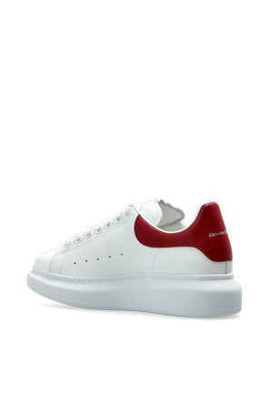 Alexander McQueen Leather shoes with logo