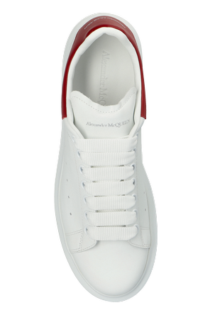 Alexander McQueen Leather shoes with logo