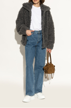 Alexander McQueen Zapatillas deportivas con talón de piel