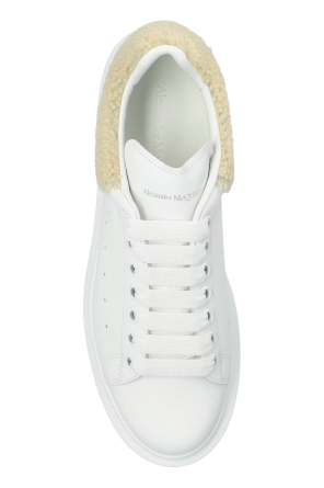 Alexander McQueen Zapatillas deportivas con talón de piel