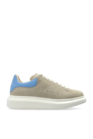 Zapatillas deportivas de ante con logo