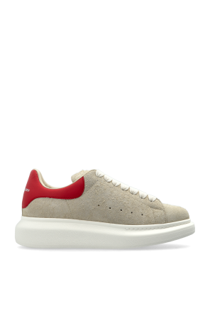 Zapatillas deportivas de ante con logo