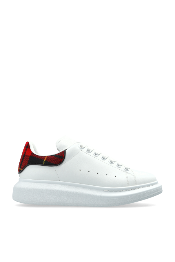 Leather sports shoes od Alexander McQueen