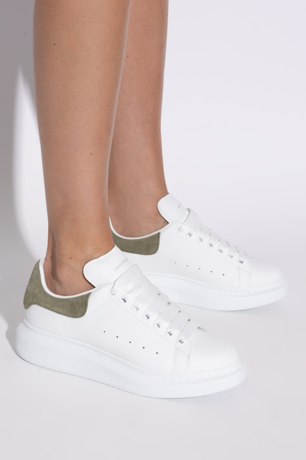 Alexander McQueen Buty sportowe z logo