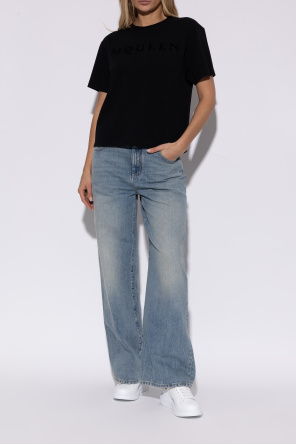 Alexander McQueen Buty sportowe z logo