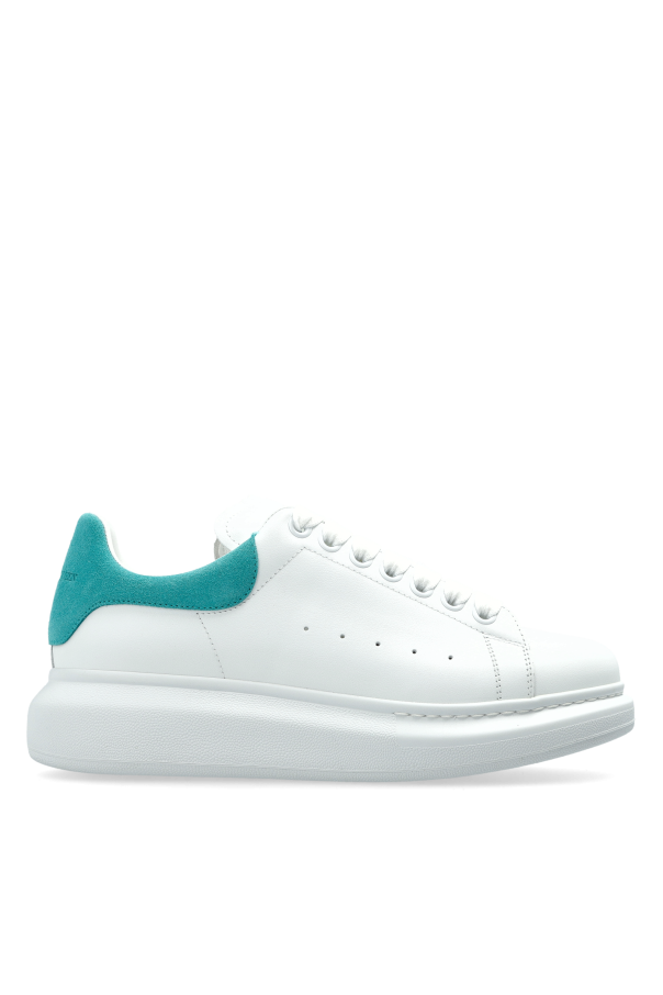 Leather sports shoes with logo od Alexander McQueen