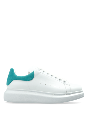 Zapatillas deportivas de cuero con logo