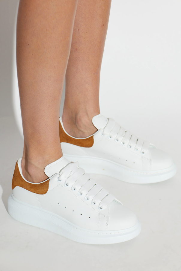 Alexander McQueen Leather sports shoes