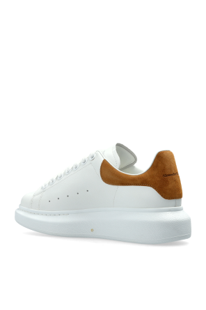 Alexander McQueen Leather sports shoes
