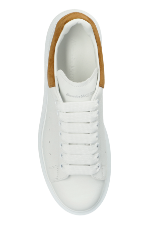 Alexander McQueen Leather sports shoes