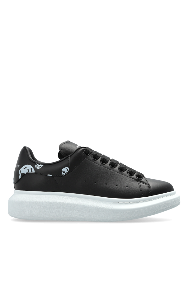Leather sports shoes with logo od Alexander McQueen