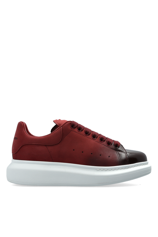 Leather sports shoes od Alexander McQueen