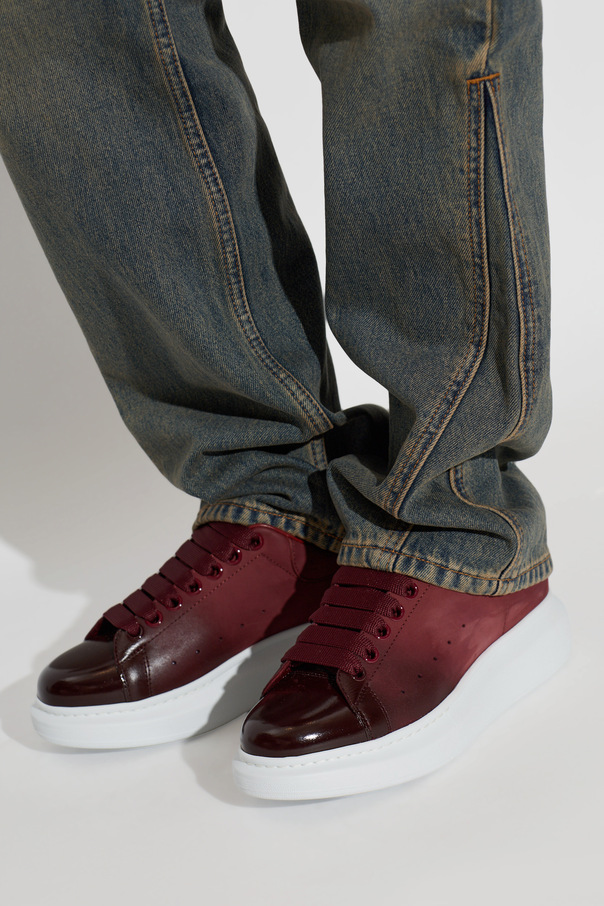 Alexander McQueen Zapatillas deportivas de cuero
