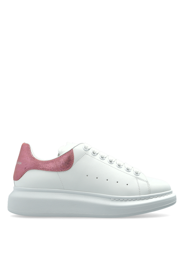 Leather shoes with logo od Alexander McQueen