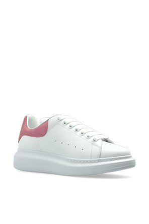 Alexander McQueen Leather shoes with logo