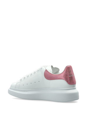 Alexander McQueen Leather shoes with logo