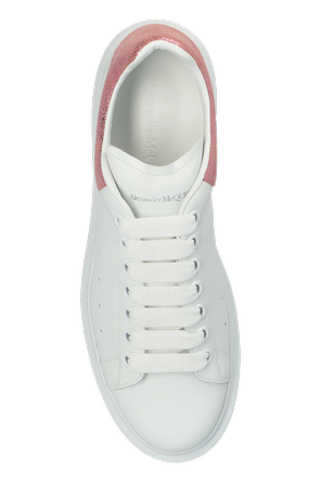 Alexander McQueen Leather shoes with logo