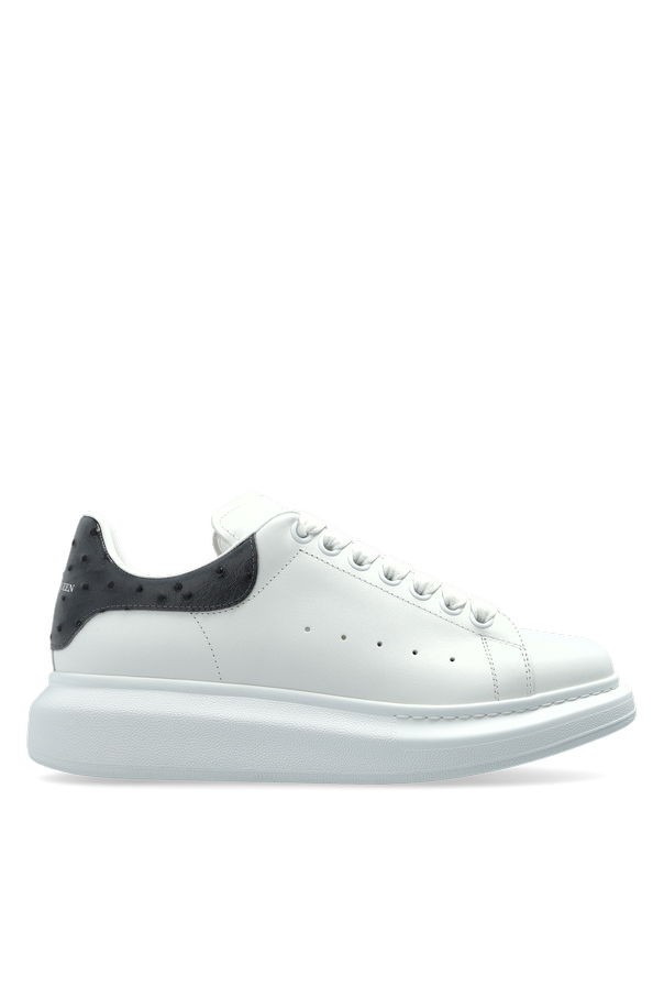 Leather shoes with logo od Alexander McQueen
