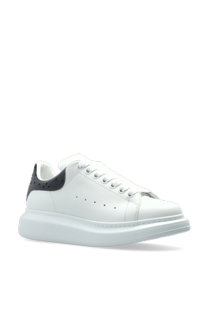 Alexander McQueen Leather shoes with logo