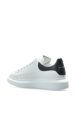 Alexander McQueen Leather shoes with logo