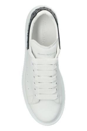 Alexander McQueen Leather shoes with logo