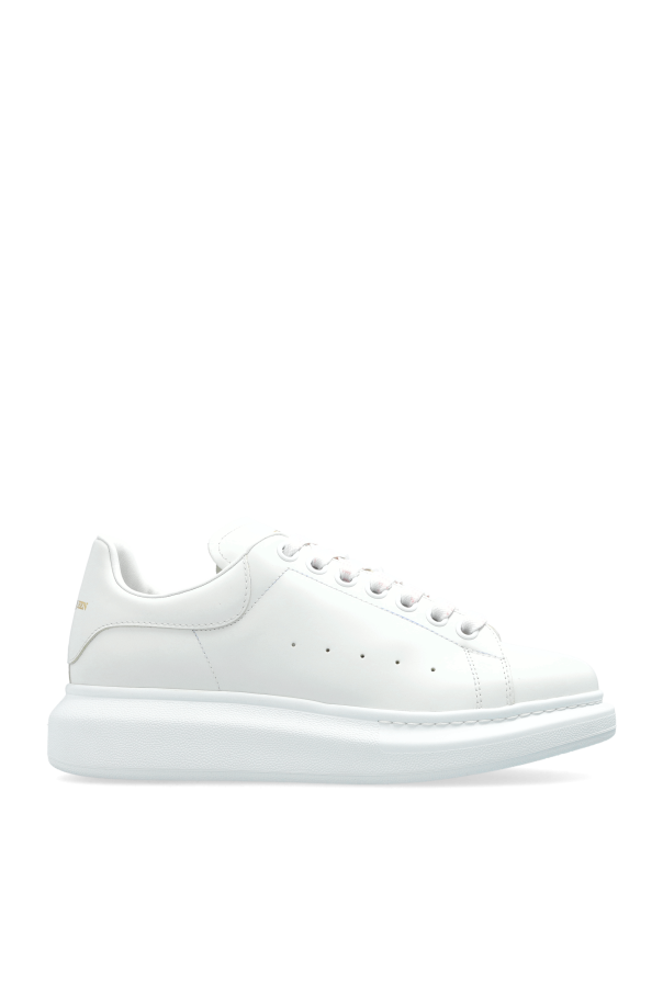 Leather sneakers od Alexander McQueen