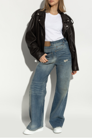 Alexander McQueen Zapatillas de cuero