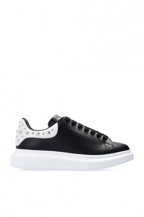 Alexander McQueen Tread Slick low-top sneakers Weiß