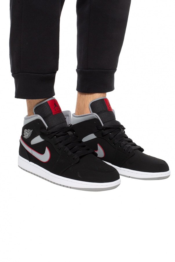 jordan 1 black particle grey
