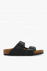 Birkenstock Kids BLACK ‘Arizona’ slides