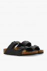 Birkenstock Kids BLACK ‘Arizona’ slides