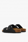 Birkenstock Kids BLACK ‘Arizona’ slides