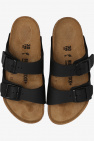 Birkenstock Kids BLACK ‘Arizona’ slides
