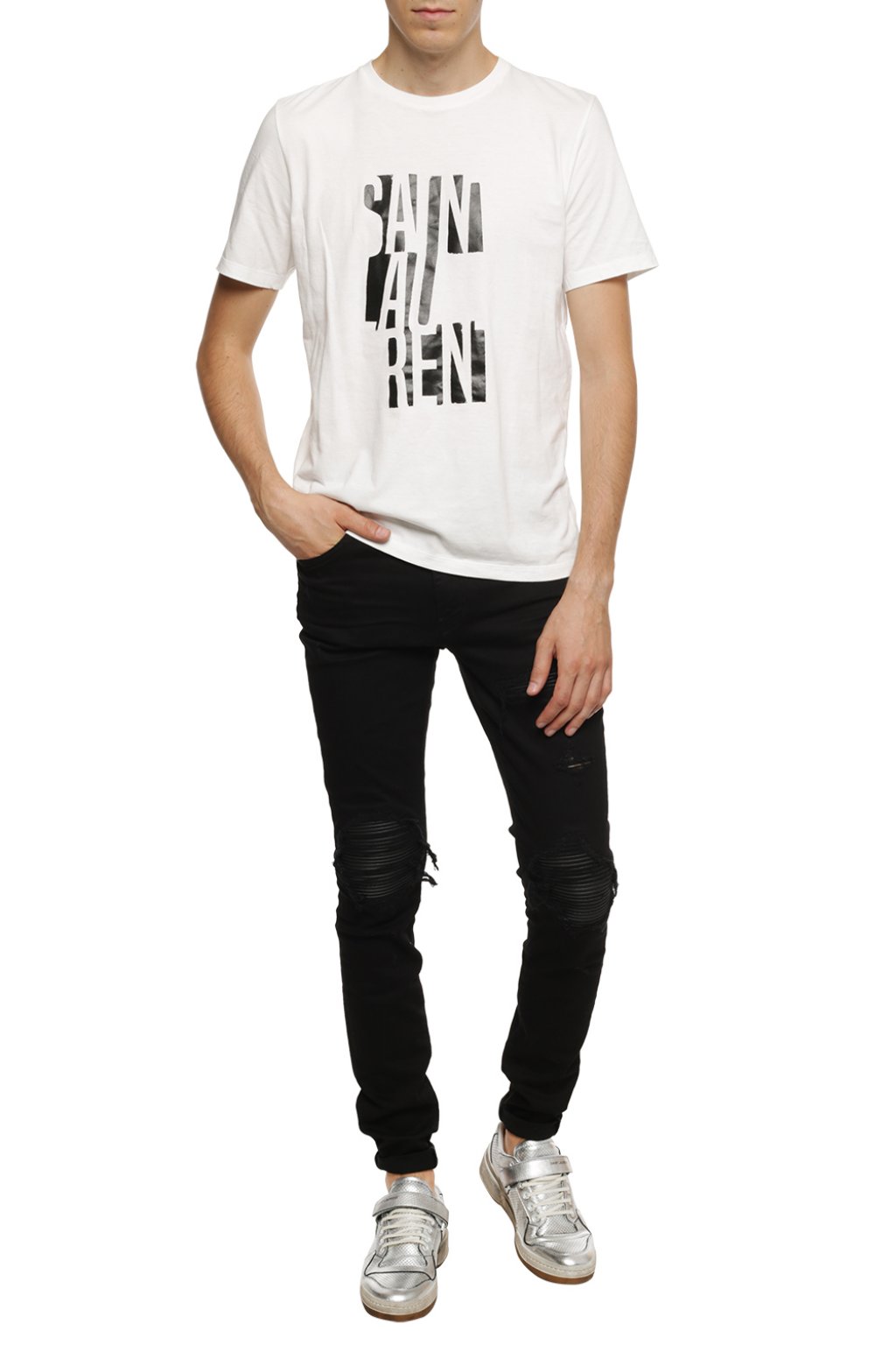 saint laurent sl24 black
