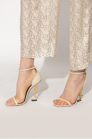 ‘opyum’ heeled sandals od Saint Laurent