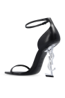 Saint Laurent BLACK 'Opyum' heeled sandals