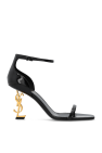 Saint Laurent BLACK ‘Opyum’ heeled sandals