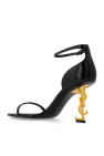 Saint Laurent BLACK ‘Opyum’ heeled sandals