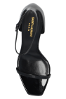 Saint Laurent BLACK ‘Opyum’ heeled sandals