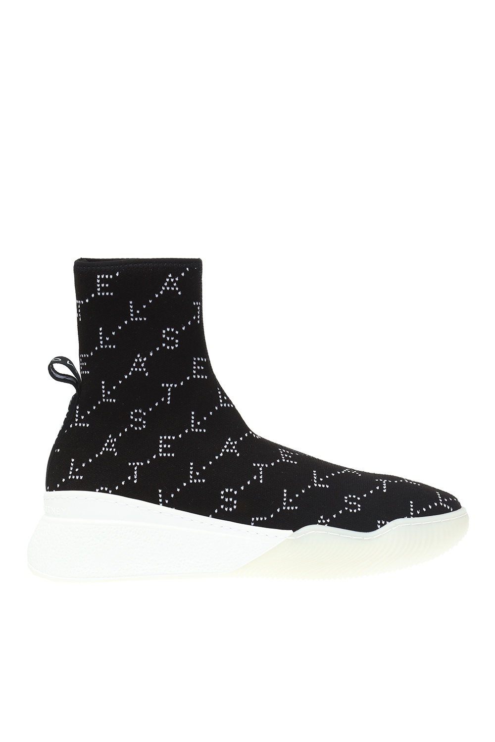 Black Logo sock sneakers Stella McCartney - Vitkac France