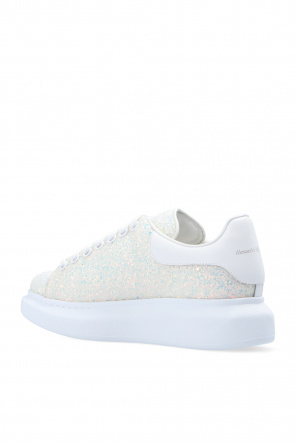 Alexander McQueen Glittery sneakers